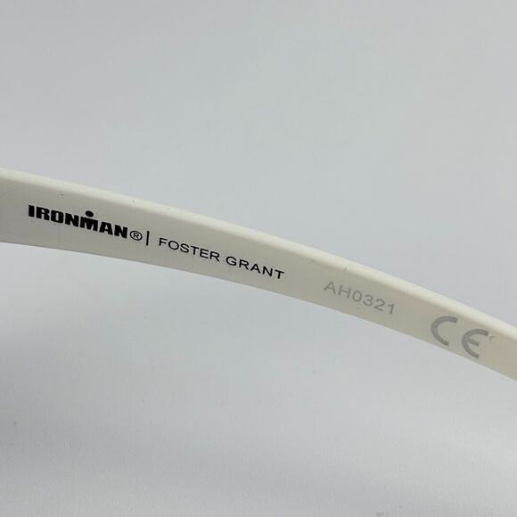 Foster Grant Ironman Sunglass Frames Principle White AH0321 - Picture 11 of 11